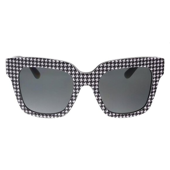 Dolce & Gabbana DG 4286 3079/87 Pied De Poule Houndstooth Sunglasses AUTHENTIC - Picture 1 of 16